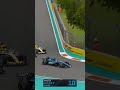 Gasly backflip in miami gp #f1 #formula1 #gasly