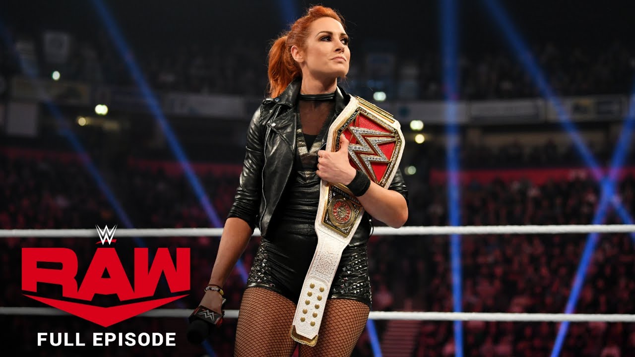 WWE Raw Full Episode, 11 November 2019