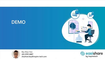 Demo - Commonly used features for WFH workforce with EasiShare