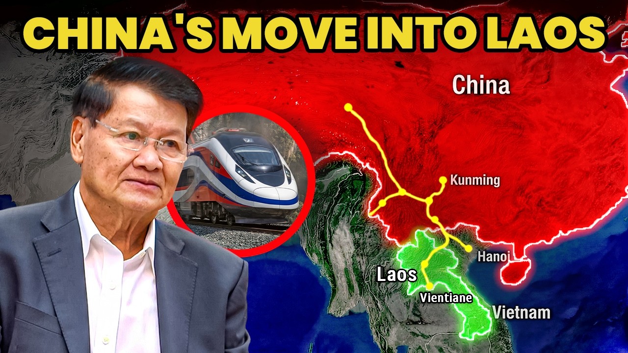 China’s $6 Billion Railway That Turned Landlocked Laos Into a Transit Nation