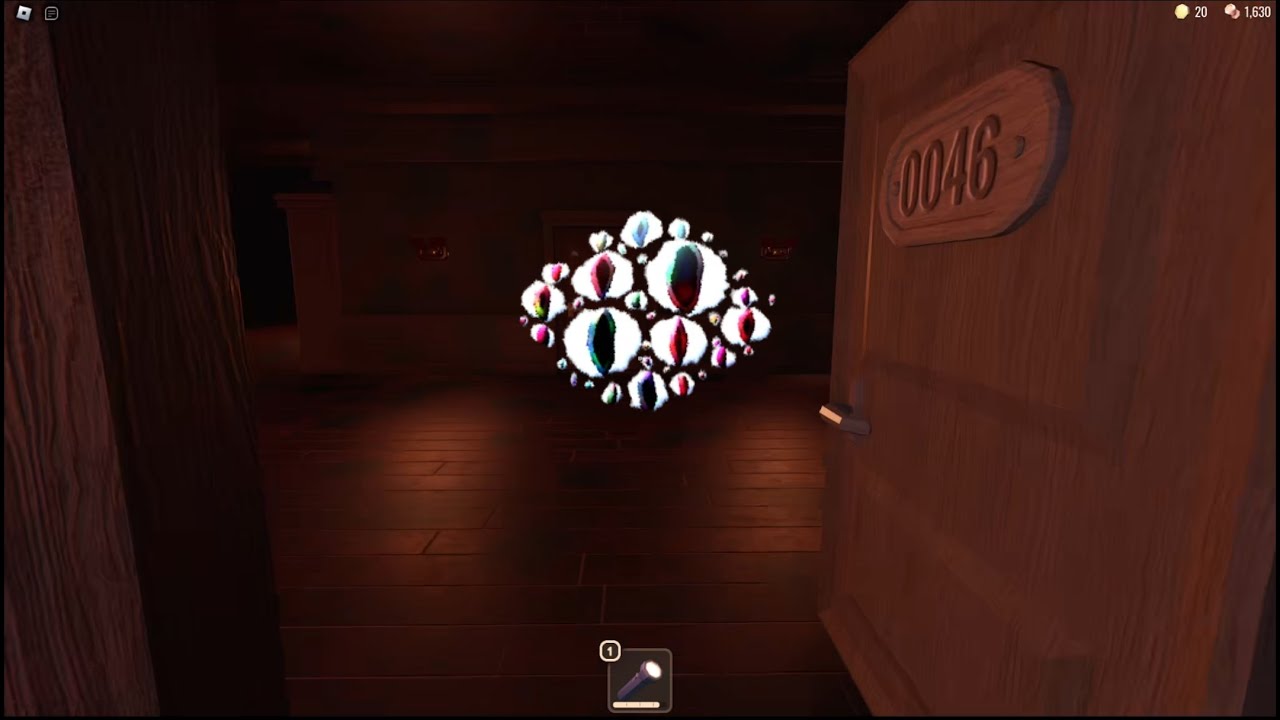 Roblox Doors Jack Red Room and then Eyes immediately after YouTube