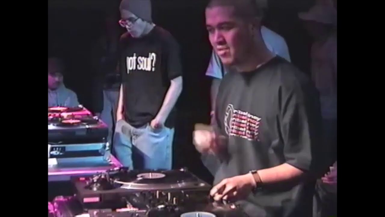 DJ KID W.I.K.  in 1999 DMC AMERICAN BATTLEGROUND