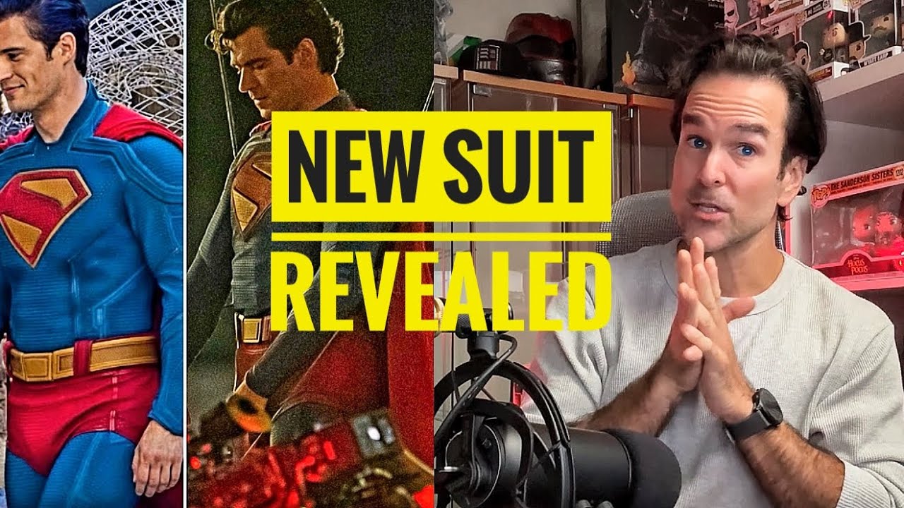 Man Of Tomorrow Superman Suit Revealed | First Look