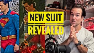 Man Of Tomorrow Superman Suit Revealed  First Look