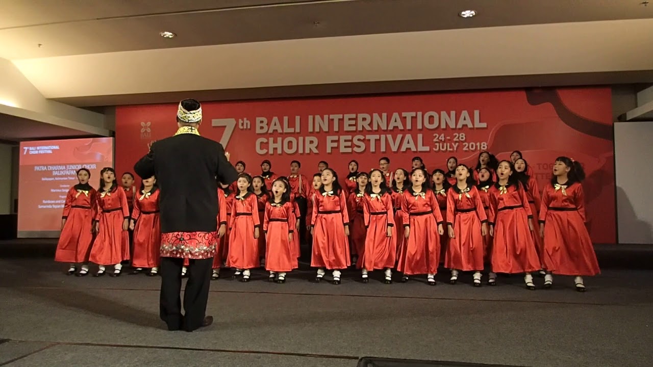Patra Dharma Junior Choir Balikpapan - BICF 7 2018 Gold Level 2