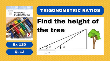 Exercise 11D Question 13 | Mathematics D2 7th Edition | IGCSE & O Level