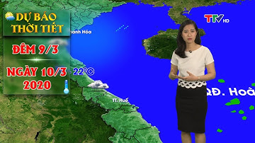 Bắc Bộ và Bắc Trung Bộ đón không khí lạnh từ đêm nay | Dự báo thời thời tiết đêm 9 ngày 10/3