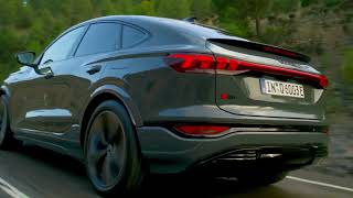 Audi Q6 Sportback Etron  Trailer dynamic