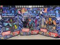 He-Man &amp; The Masters Of The Universe Power Attack Figures !!!