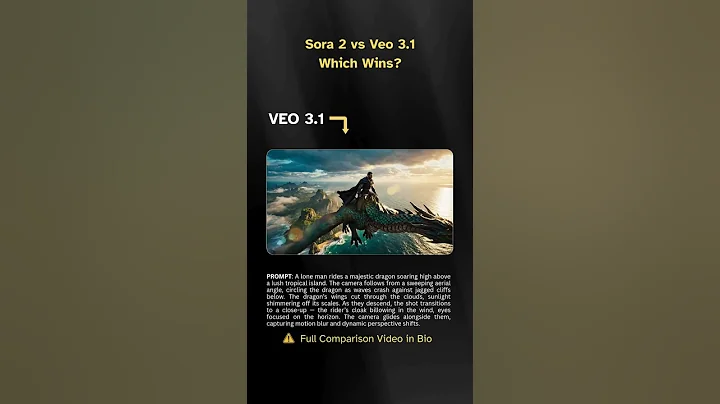 Veo 3.1 vs Sora 2: Best AI video generator 2025
