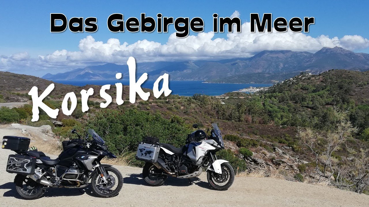 Korsika Motorradabenteuer – Cap Corse & wilde Felsküsten | Teil 1