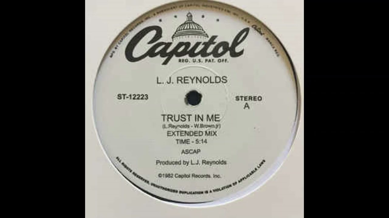 L.J. REYNOLDS - Trust In Me - YouTube