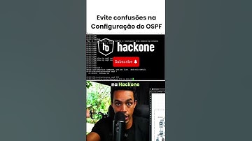 Corte da aula "Configurando OSPF nos firewalls Fortinet e Roteador Cisco"