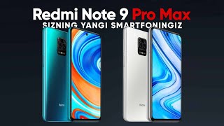 REDMI NOTE 9 YANGI BESTSELLER