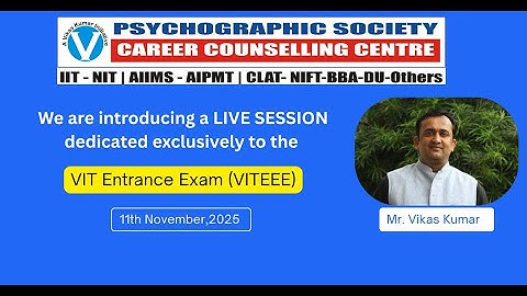 All About VITEEE 2026 ✅ Eligibility, Exam Pattern, Syllabus, Placement #BTechAdmissions #VITVellore