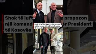 Shok të luftës! Gani Geci propozon një komandant të UÇK për President të Kosovës