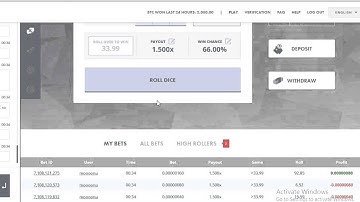 Primedice winning strategy october 2015