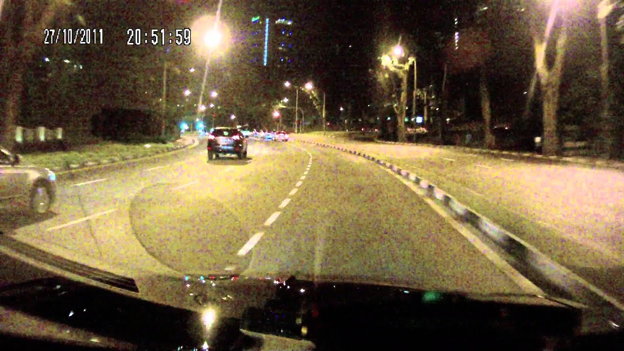 Singapore Reckless iDiot SBT 2 R Mercedes Driver - YouTube