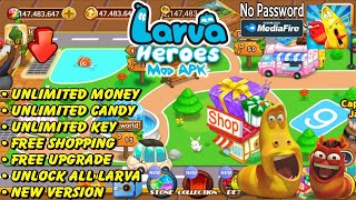 Larva Heroes Mod Apk Terbaru | Unlimited Money & Candy - Latest Version screenshot 2