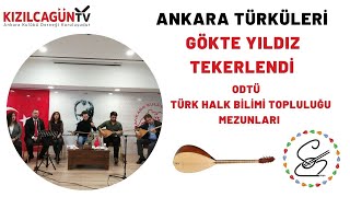 Gökte Yıldız Tekerlendi / ODTÜ Türk Halk Bilimi Topluluğu Mezunları Resimi