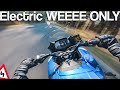 THESE ELECTRIC BIKES ARE FAST! Zero SR/S sound [RAW Onboard]