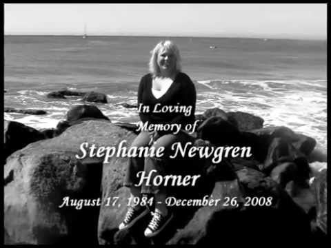 Tribute for Stephanie Newgren Horner