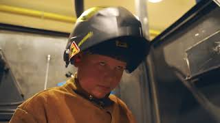 Welding at LCC