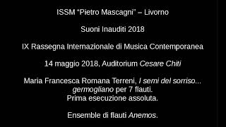 Maria Francesca Romana Terreni, I semi del sorriso... germogliano, per 7 flauti