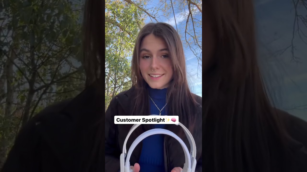 BrainTap Customer Spotlight 🧠✨ #braintap #shorts #brainhealth