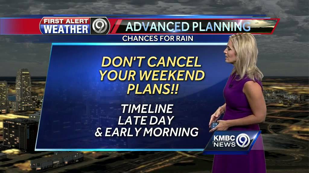 Dry skies for most today, stray shower possible - YouTube