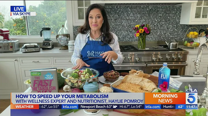 Wellness expert and nutritionist Haylie Pomroy sha...