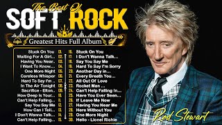 Rod Stewart, Lionel Richie, Phil Collins, Air Supply, Bee Gees ✨ Best Soft Rock 70s80s90s