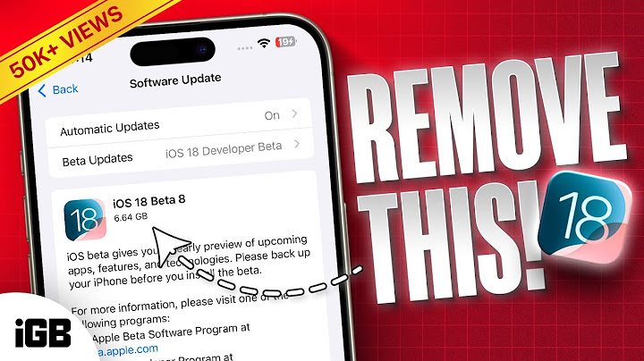 How to Remove iOS 18 Beta and Install iOS 18 Stable? ✅