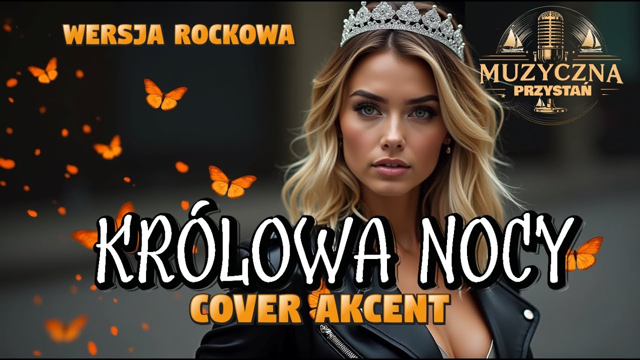 Królowa Nocy AKCENT   (Rockowa Ballada) 🎸 | Wzruszająca Wersja
