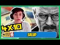 Breaking Bad 4x10 Reacción | First Time! I Salud | Breaking Bad 4x10 Reaction With subtitles