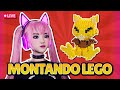 MONTANDO O LEGO DO POKÉMON ABRA AO VIVO! Relax, caos e conversa com o chat | VTuber Realista