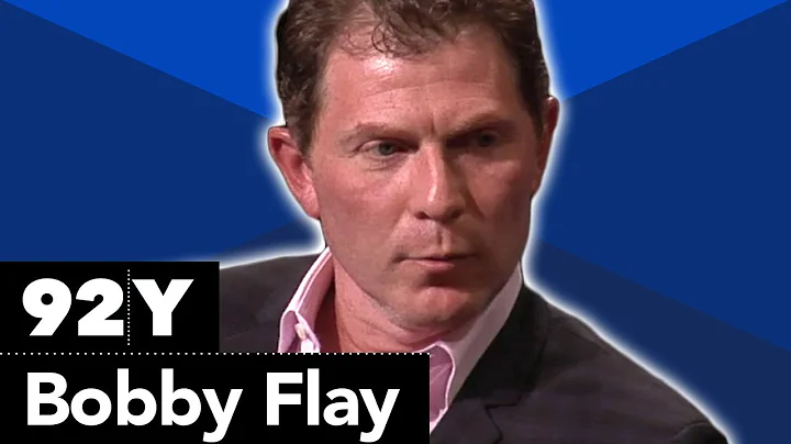 Bobby Flay with Sam Sifton