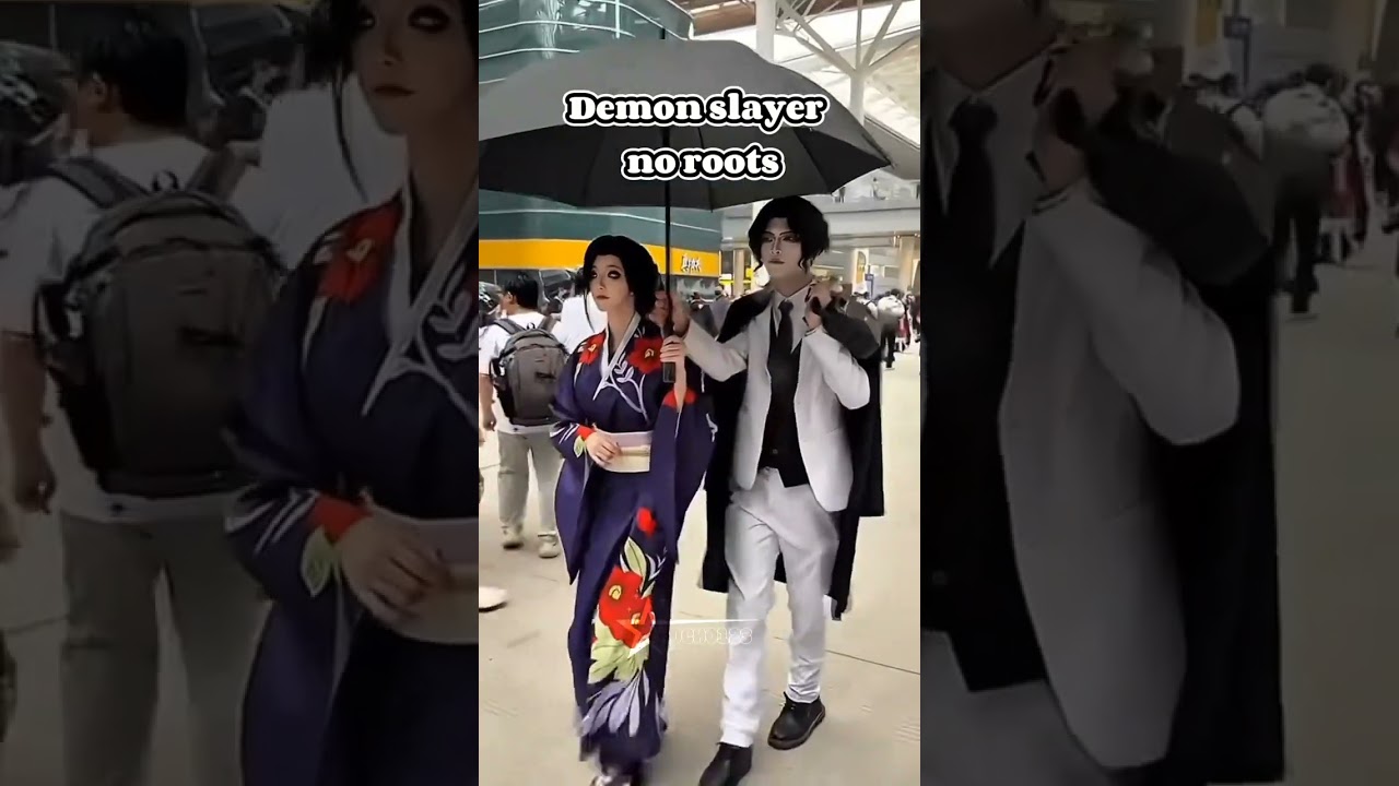 Kny no roots 😂😆 #cosplay #demonslayer #kimetsunoyaiba #cosplayer #animeedit