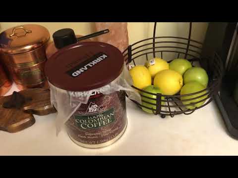 Costco Kirkland Columbian Coffee - Review Costco Kirkland Columbian Coffee - Review