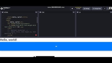 Codepen Bootstrap 4. Two ways to use the framework in Codepen
