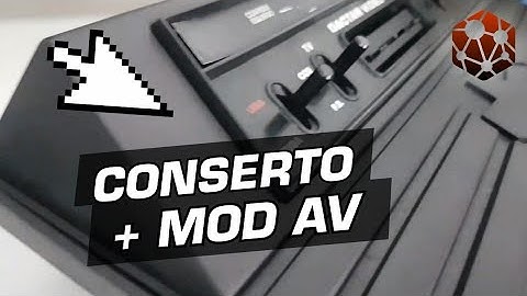 Conserto e mod AV Dactar Milmar - Denis / SP