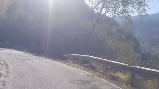 Bike riding at tungnath Badrinath road