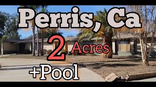 R A N C H  for sale in Perris Ca 2 ACRES ✨