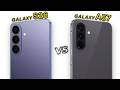 Samsung Galaxy A57 Vs Samsung Galaxy S26
