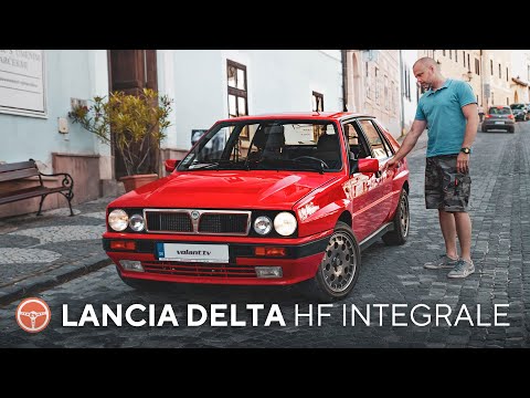 Lancia Delta HF Integrale je stále úžasné auto - volant.tv