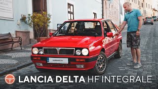 Lancia Delta HF Integrale is still an amazing car (ENG SUBS) - volant.tv