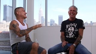 "Don't Even Pretend to Talk About NY If...": Bourdain on Harley Flanagan