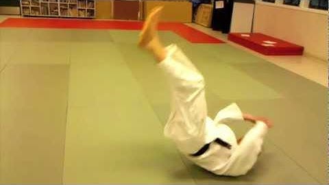 Aikido Ukemi Clinic 3 - back-break fall (koho ukemi)