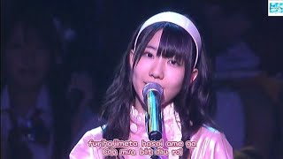 [Vietsub + Romaji] Temodemo no namida - Kashiwagi Yuki \u0026 Saeki Mika (AKB48)