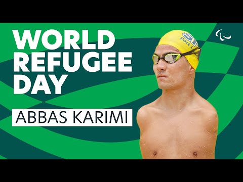 World Refugee Day: A Message of Hope from Abbas Karimi | Paralympic Games